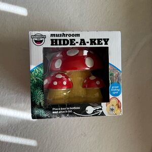 BigMouth Inc. Red and Yellow Mushroom Hide-A-Key
